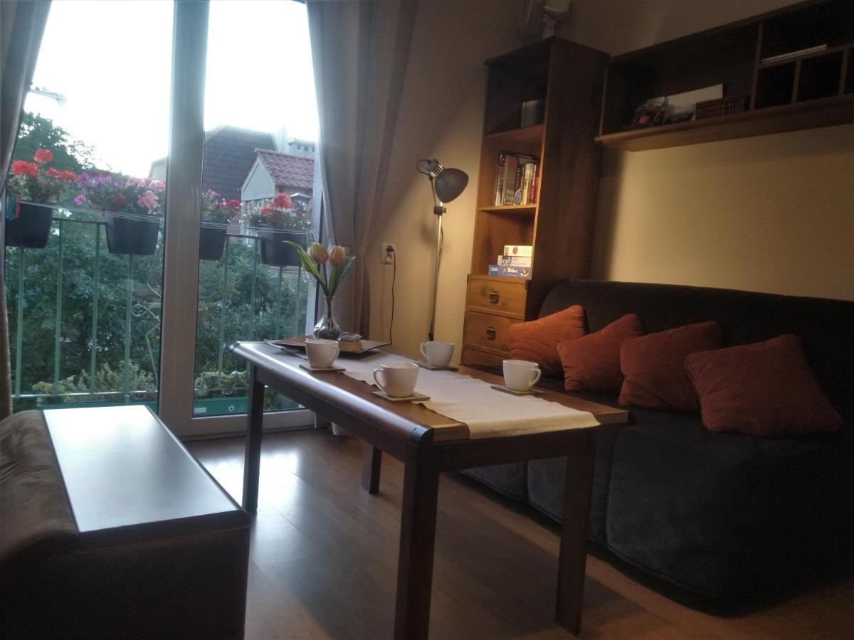 Apartament Olivia Centrum Z Zamknietym Parkingiem Gdansk Bagian luar foto