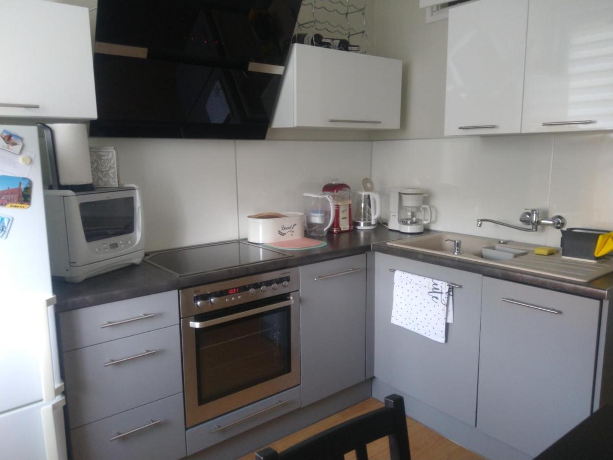 Apartament Olivia Centrum Z Zamknietym Parkingiem Gdansk Bagian luar foto