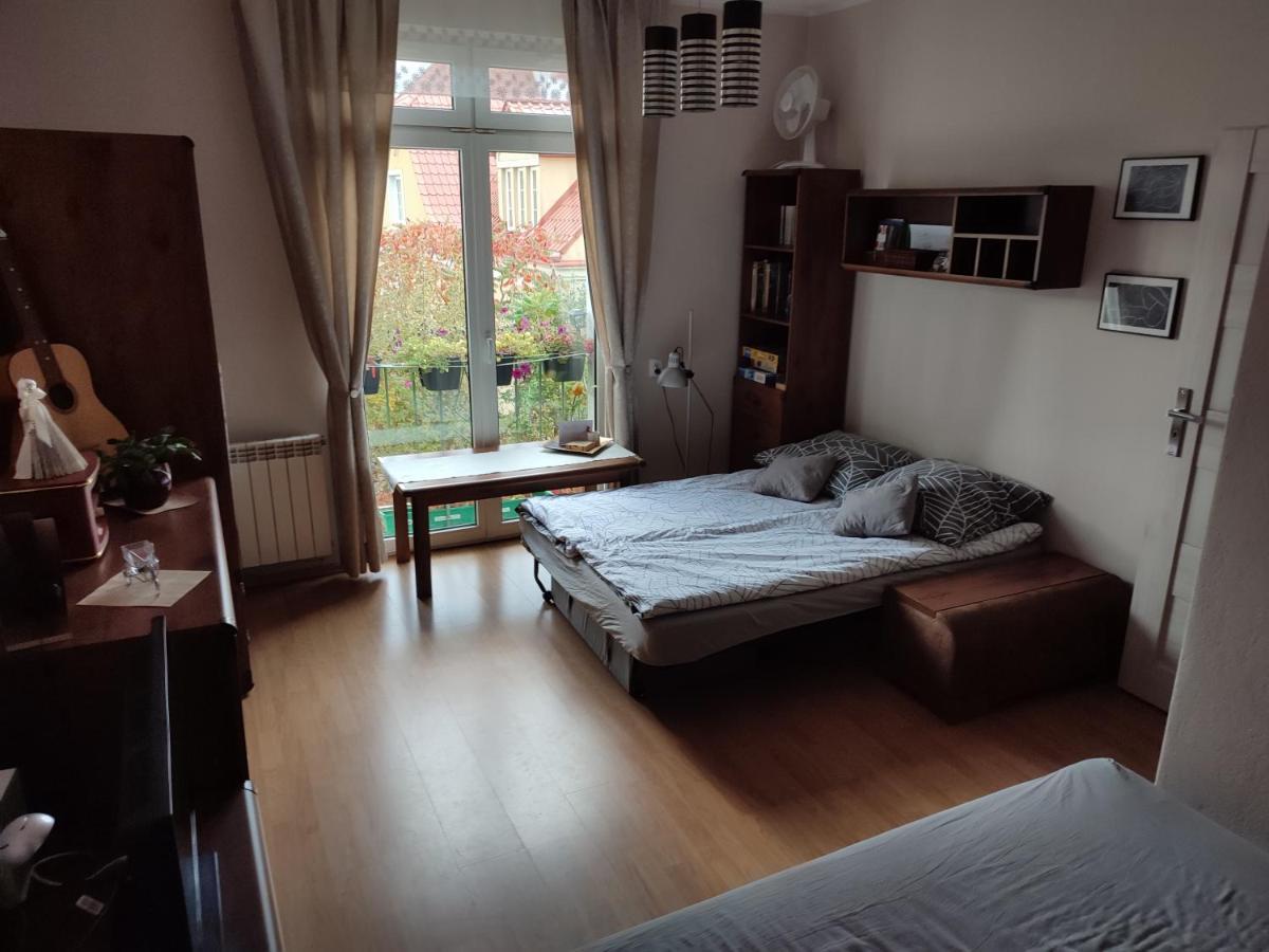 Apartament Olivia Centrum Z Zamknietym Parkingiem Gdansk Bagian luar foto