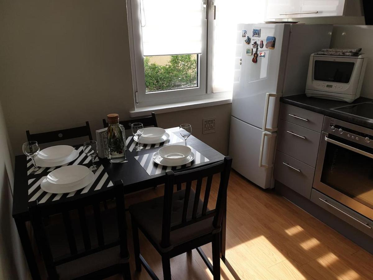 Apartament Olivia Centrum Z Zamknietym Parkingiem Gdansk Bagian luar foto